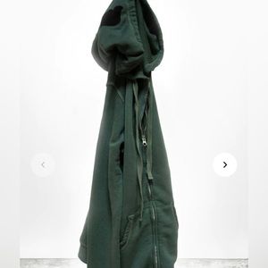 SUPERFLUFF LUX zip hoodie - bush